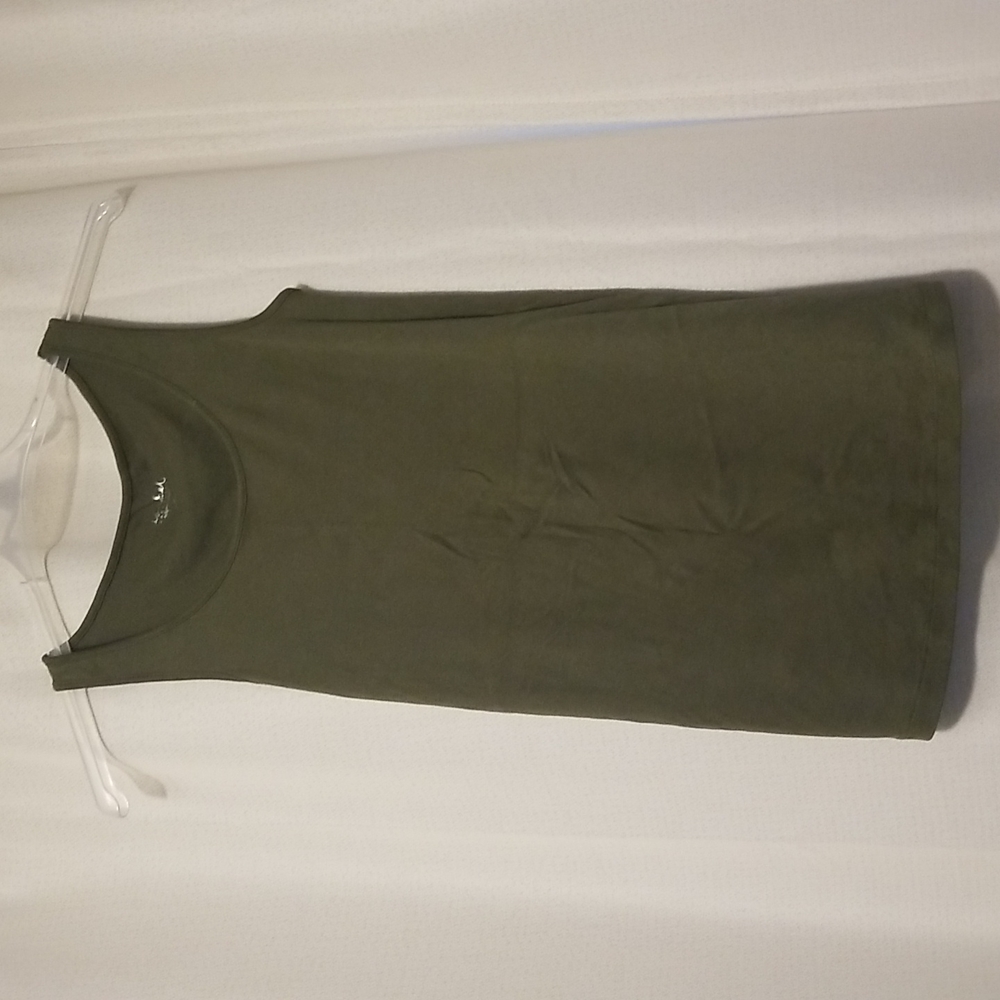Isabella Maternity tank top size med olive green